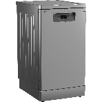 Посудомоечная машина Beko BDFS15020S, серебристый, 44.8 см, 10 компл., сушка конденсационная, 49 дБ, класс A, фото 1