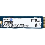 Накопитель SSD Kingston DC2000B, 240Gb, PCIe 4.0 x4, M.2 2280, R/W 4500/400, фото 1