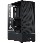 Компьютерный корпус MidiTower Lian Li SUP 01 черный RGb (ATX, без БП, ARGb, 2xUSB3.2 Type-A + USB3.2 Type-C) (G99.SUP01X.00), фото 1