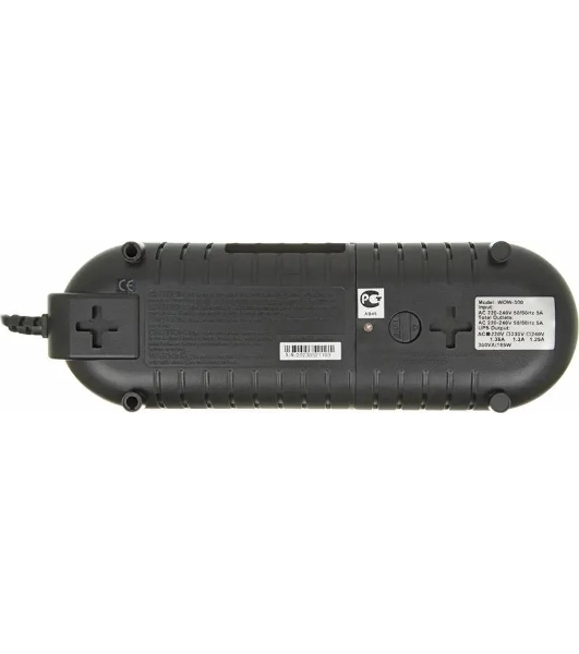 Источник бесперебойного питания Powercom WOW 300 165Вт 300ВА черный