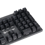 Клавиатура проводная A4Tech B760 механическая черный/серый USB Gamer LED, фото3