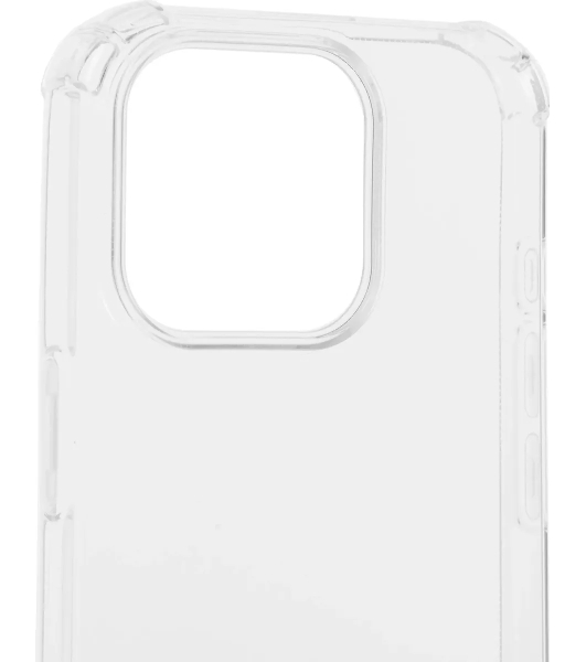 Чехол Bumper Case для Apple iPhone 16 Pro прозрачный, Borasco