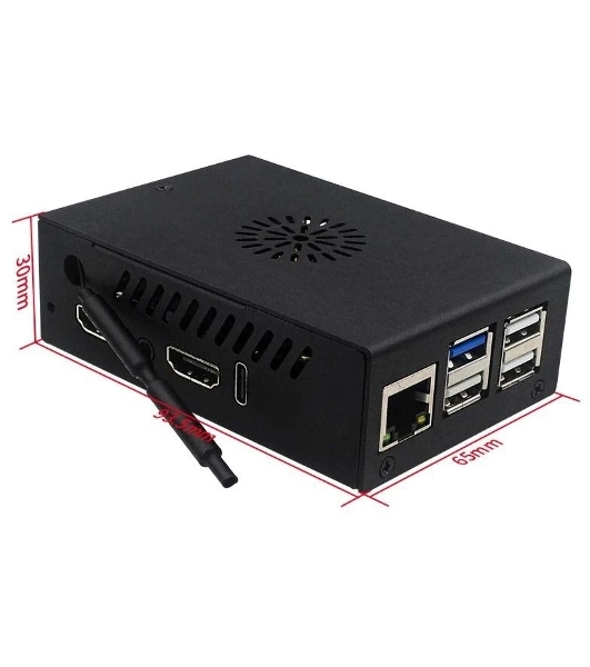 Компьютерный корпус ACD Orange Pi 5 pro metal case