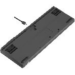 Клавиатура беспроводная A4Tech Bloody WS87 USB, Bluetooth/Радиоканал серый/красный, фото6