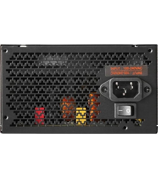 Блок питания Bloody BD-PS1250P, 1250 Вт, 80 PLUS Platinum, 140мм, модульный, черный
