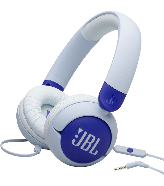 Наушники проводные детские JBL JR320 синий