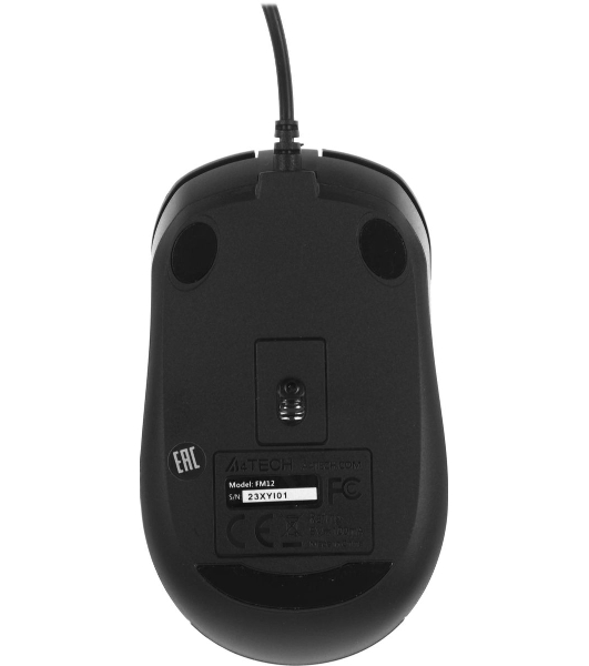 Комплект клавиатура+мышь A4Tech FStyler F1512 проводной, USB, 1200 DPI, черный