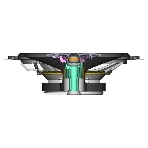 Колонки автомобильные Sony XS-GTF1639 (без решетки) 270Вт 90дБ 16см (6дюйм) (ком.:2кол.) коаксиальные трехполосные, фото5