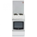 Плита электрическая De Luxe 5004.14Э КР белый 50x50x85, фото 1