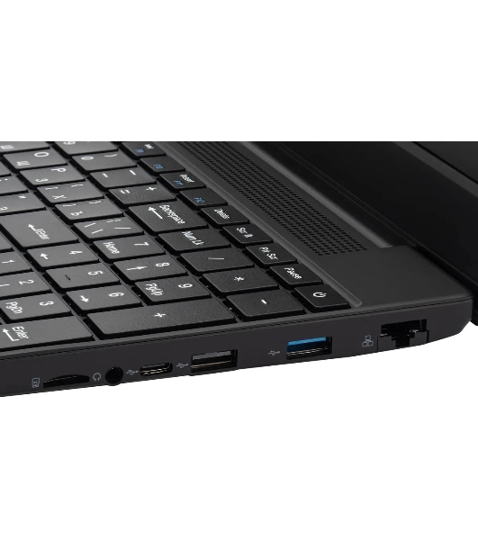Ноутбук IRU Tactio 15ALG Core i5 12600H 16Gb SSD512Gb Intel Iris Xe graphics 15.6' IPS FHD (1920x1080) Windows 11 Pro 64 black WiFi BT Cam 4500mAh (2126372)