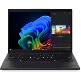 Ноутбук Lenovo ThinkPad T14 G6 Core Ultra 5 225U 16Gb SSD512Gb Intel Graphics 14' IPS WUXGA (1920x1200) без ОС black WiFi BT Cam (21QC006CFW)