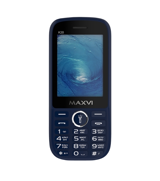Мобильный телефон Maxvi K20 синий