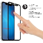 Защитное стекло для экрана DF tColor-04 для Tecno Spark 7 2.5D, 1 шт, черный df tcolor-04 (black), фото3