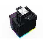 Кулер ID-Cooling Frozn A610 ARGb черный 120мм алюминий/медь 2000rpm 30db 4-pin 250W 155мм, фото5
