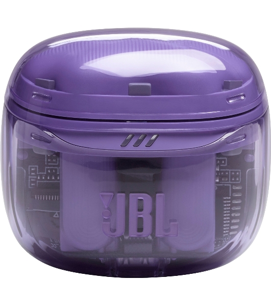 Наушники TWS JBL Tune Flex 2 призрачно-фиолетовый, вкладыши/внутриканальные (трансформер), Bluetooth, адаптивное шумоподавление