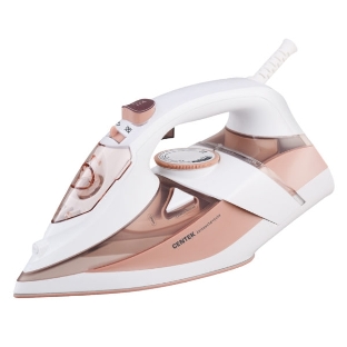 Утюг Centek CT-2322 белый/бежевый, 2800 Вт, 50 г/мин, 190 г/мин, 350 мл