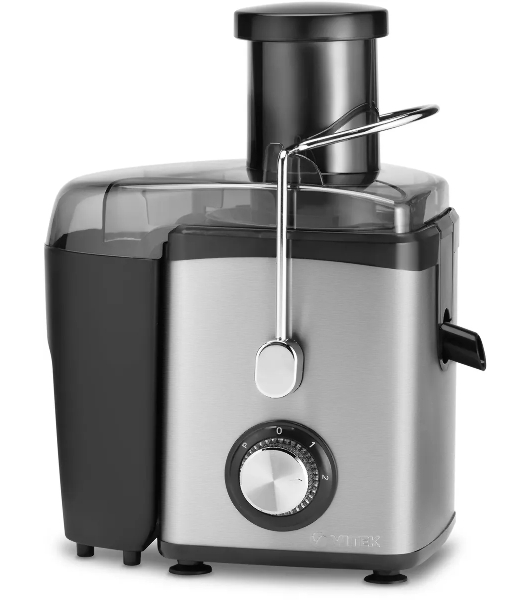 Соковыжималка центробежная Vitek VT-3653 1000 Вт, стальной