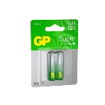 Алкалиновые батарейки GP Super Alkaline G-Tech 15А АA - 2 шт. на блистере, фото5