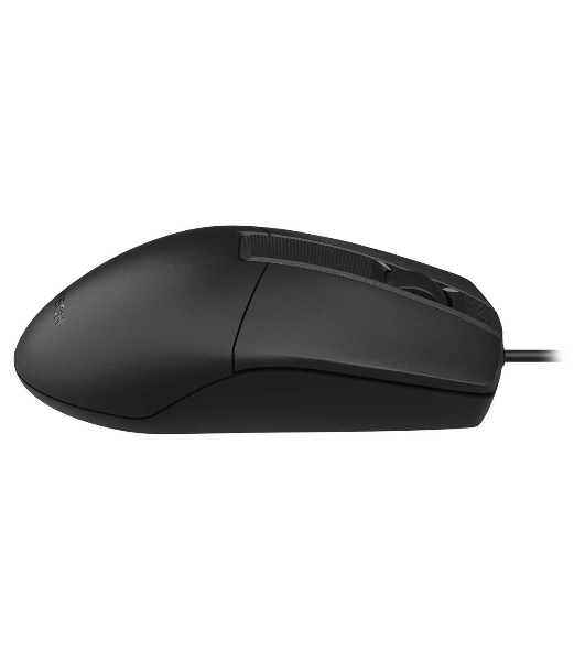 Мышь проводная A4Tech OP-330 черный, 1200 dpi, USB, кнопки - 3