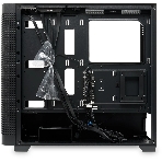 Компьютерный корпус без блока питания Case HSPD M740, Mesh Mid Tower, черный, TG, 0.6 SPCC, no fans, E-ATX, ATX, mATX, mITX, 170/400/200мм, 4x2.5', 2x3.5', 7xPCI, 1xUSB-A 3.0, 1xUSB-C 3.0, 460x218x450мм, фото5