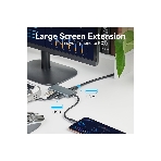 USB-концентратор Vention TOOHB, USB Type-C, USB/HDMI/SD/XD/CF/MS/TF,USB Type-C, фото4