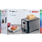 Тостер Bosch TAT5P425 нержавеющая сталь, 970 Вт, 2 слота, фото5