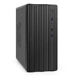 Корпус ExeGate BAA-503U2, Mini-Tower, чёрный, 1 x 80/90 мм, фото 1