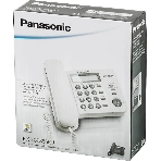 Телефон проводной Panasonic KX-TS2356RUB черный АОН,Caller ID,ЖКД,блокировка набора,выключение микрофона, фото2