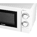Микроволновая печь Starwind SMW3820 белый, 20 л, 700 Вт, переключатели - поворотный механизм, фото4
