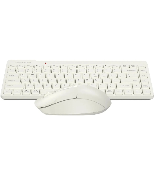 Комплект клавиатура+мышь A4Tech FStyler FG2200 Air2 беспроводной, USB, 1200 DPI, бежевый
