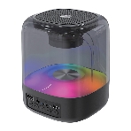 Акустическая система QUMO Plasma ВТ 0082 5 ВТ объемное звучание RGb подсветка, фото 1