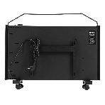 Конвектор электрический Denzel XCE-1500B черный, 1500 Вт, 20 м2, термостат, фото9