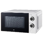 Микроволновая печь JVC JK-MW121M белый, 20 л, 700 Вт, переключатели - поворотный механизм, фото 1
