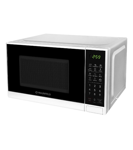 Микроволновая печь Maunfeld MFSMO720EW07 белый, 20 л, 700 Вт, переключатели - сенсор