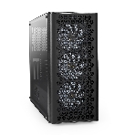 Компьютерный корпус Miditower ExeGate EVO-9202-NPX500 (ATX, БП 500NPX с вент. 12 см, с окном, 1*USB+1*USB 3.0, аудио, 3 вент. 12см с RGb подсветкой), фото6