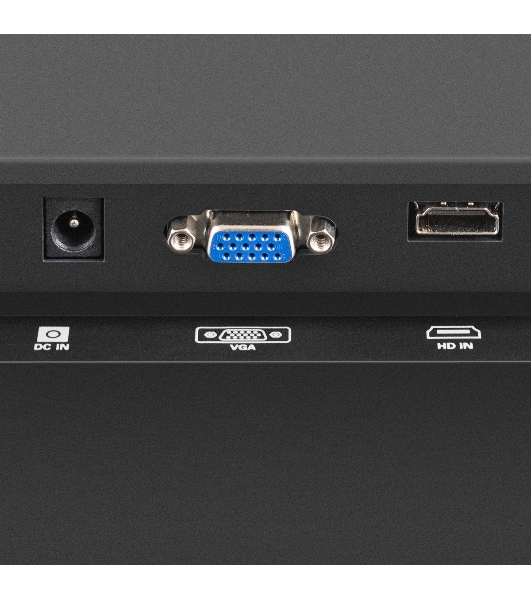 Монитор 23.8' ExeGate EB2400 TN+film 1920x1080, 60 Гц, 5 мс, 16:9, 200 кд/м2, 1xHDMI, 1xVGA, черный