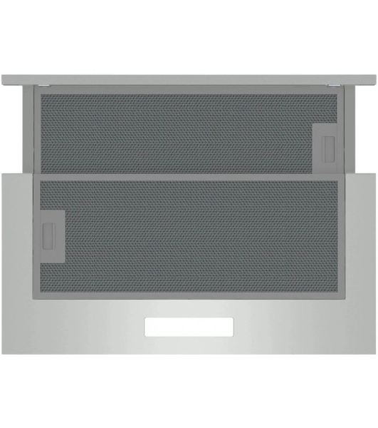 Вытяжка встраиваемая Gorenje TH60E5X черный управление: кнопочное (1 мотор)
