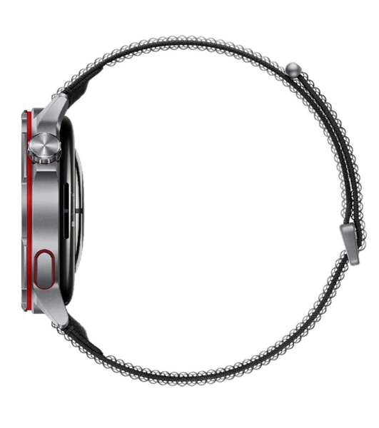 Умные часы HUAWEI Watch GT Runner 2 CDY-B19, 1.32' AMOLED, Wi-Fi, Bluetooth, NFC, 5 ATM/IP69, черный