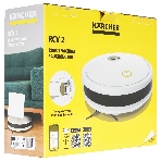 Робот-пылесос Karcher RCV 2 белый/черный, 2600 мА*ч Li-Ion, уборка сухая/влажная, пылесборник контейнер 0,42 л, фото5