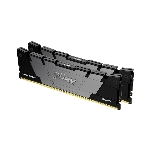 Оперативная память Kingston Fury Renegade, DDR4, 64GB (2x32 GB), 3200 MHz, CL16, DIMM, с радиатором, черный, фото4