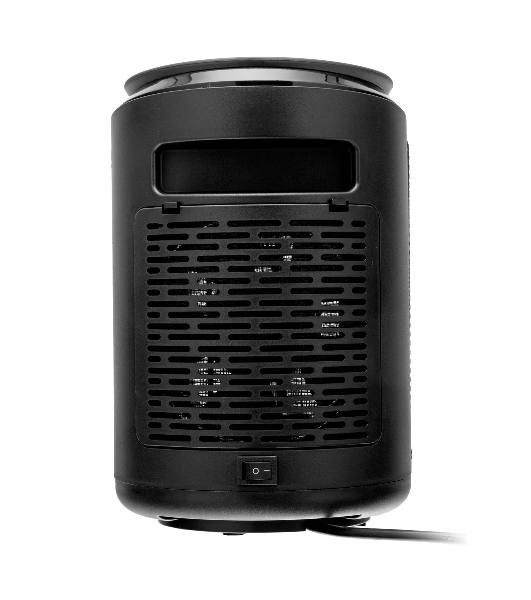 Тепловентилятор керамический Denzel DTFC-2000X, 1000/2000 Вт, 20 м2, 3 режима, пульт, Wi-Fi, термостат