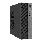 Компьютерный корпус Desktop ExeGate MI-302U-350 (mATX/mini-ITX, TPS350 8см, 1хUSB+1хUSB 3.0, HD аудио, черный), фото 1