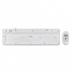 Комплект клавиатура+мышь Smartbuy (SBC-328327-W) ONE 328327 белый, фото3