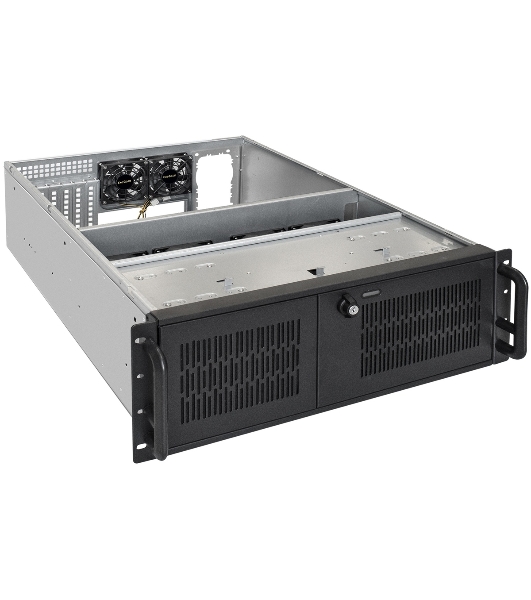 Серверный корпус ExeGate Pro 4U650-010/4U4139L RM 19', высота 4U, глубина 650, БП 700RADS, USB