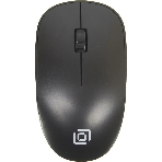 Комплект клавиатура+мышь Oklick 230M беспроводной, USB, 1000 DPI, чёрный, фото4