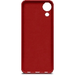 Чехол (клип-кейс) BoraSCO Microfiber Case для Samsung Galaxy A03 Core красный, фото4