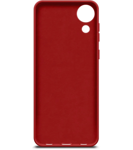 Чехол (клип-кейс) BoraSCO Microfiber Case для Samsung Galaxy A03 Core красный