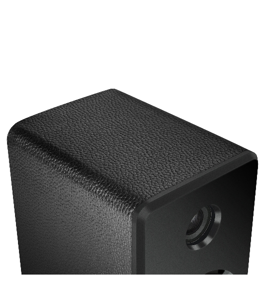 Акустическая система SVEN SPS-730 2.0 черные (2x25Вт, экокожа, USB/SD, пульт ДУ, Bluetooth)