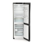 Холодильник Liebherr CNBDB 5223-22 001 черная нержавеющая сталь двухкамерный 225/94л морозилка снизу, No Frost, фото6