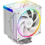 Устройство охлаждения(кулер) ID-Cooling Frozn A610 ARGb белый 120мм алюминий+медь 2000rpm 30db 4-pin 250W 155мм, фото 1